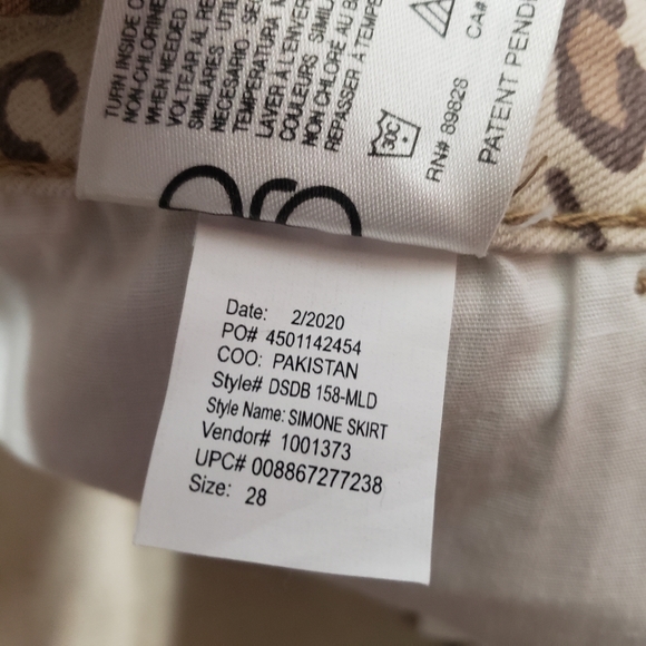 Sanctuary Denim NWT Sz 28/6 Simone Mini Skirt - Picture 7 of 13